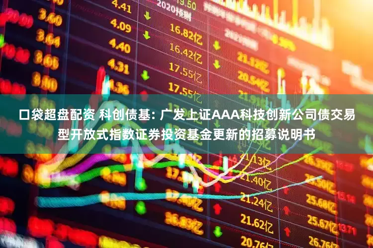 口袋超盘配资 科创债基: 广发上证AAA科技创新公司债交易型开放式指数证券投资基金更新的招募说明书